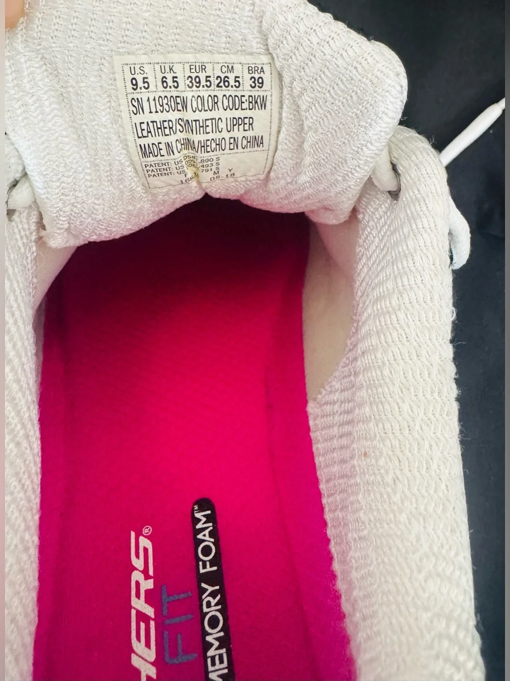 Skechers comfort meets